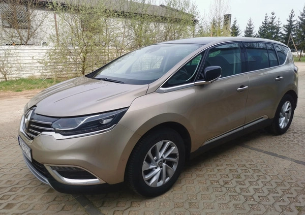 Renault Espace cena 59900 przebieg: 140000, rok produkcji 2016 z Złocieniec małe 67